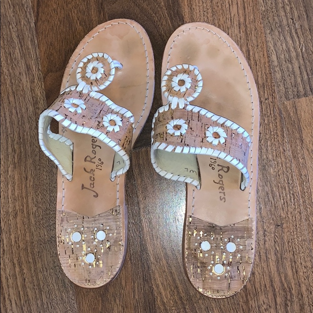 Jack Rogers size 7 BARELY WORN!!!!